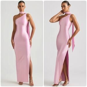 high neck backless midaxi dress in pink Oh Polly | Dresses | For all your main sizing:16.20.4XL We have the styles Size:Empowering